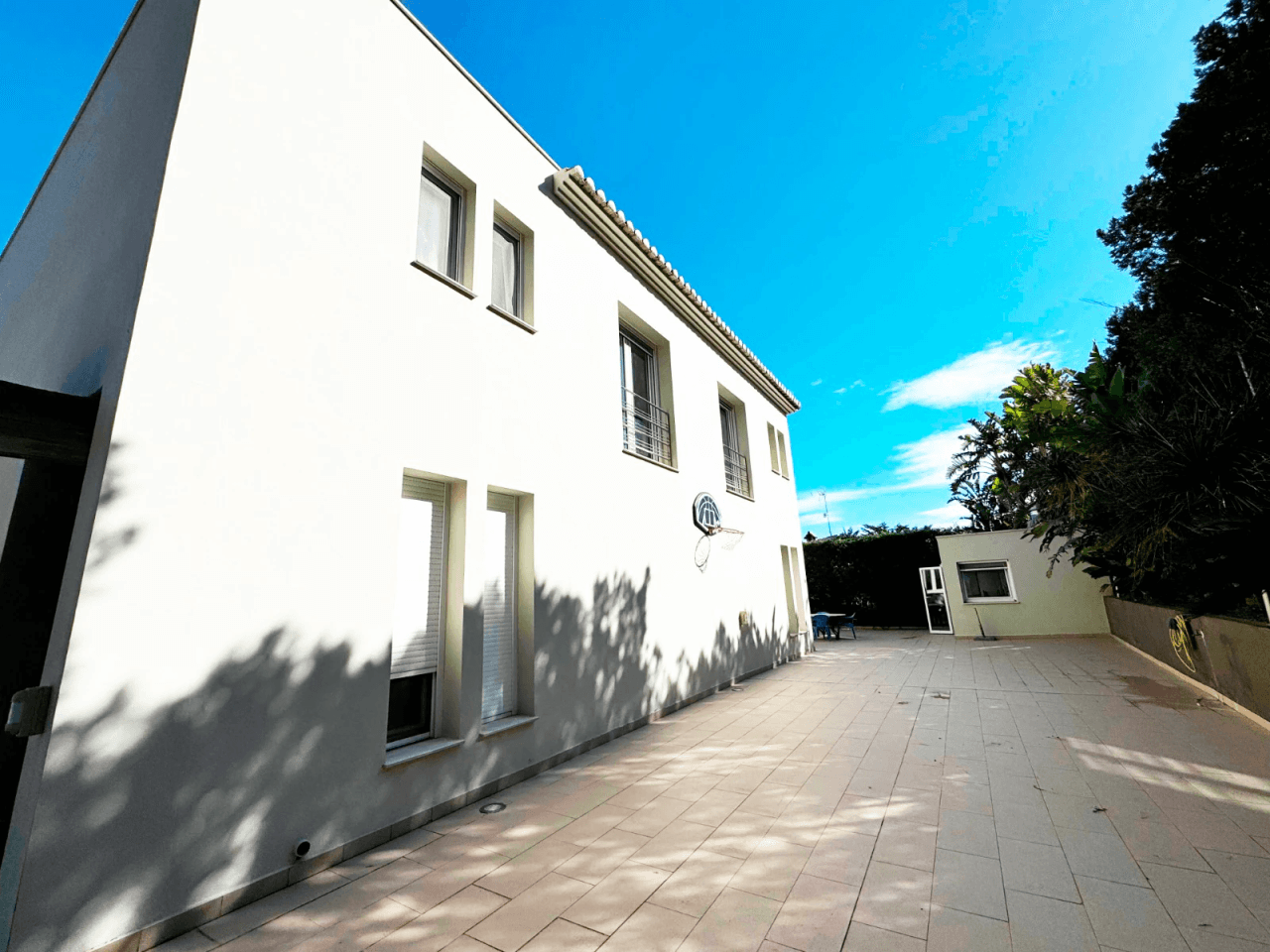 Venta de chalet moderno en venta en El Montgó, Denia