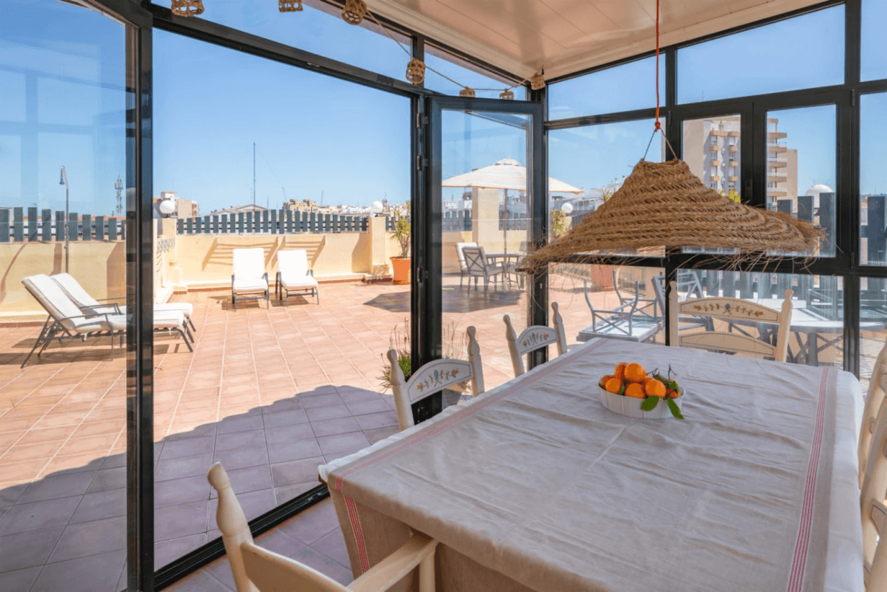 Exklusives Penthaus im Herzen von Denia
