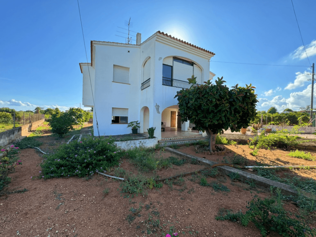 Chalet rustico en venta en Denia