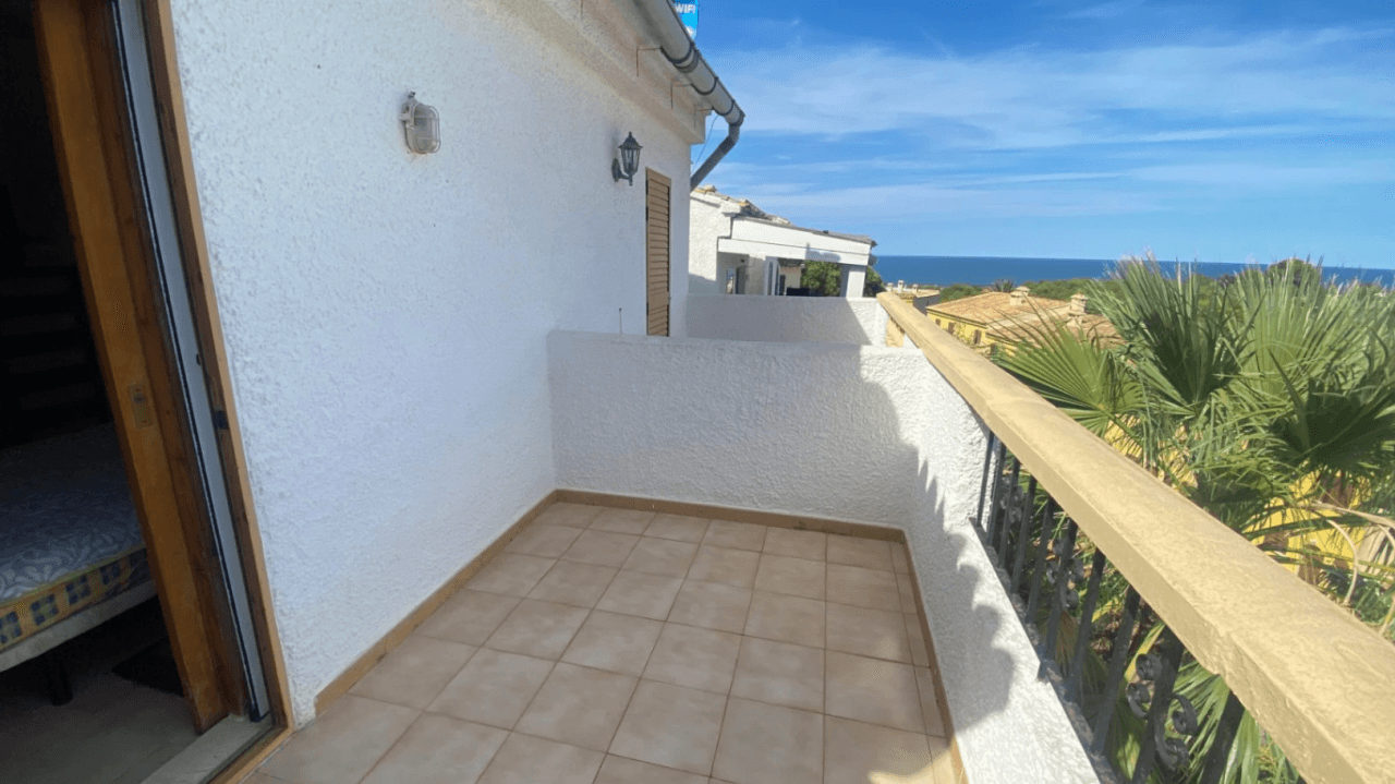 Rijtjeshuis met uitzicht op de zee Las Rotas Denia