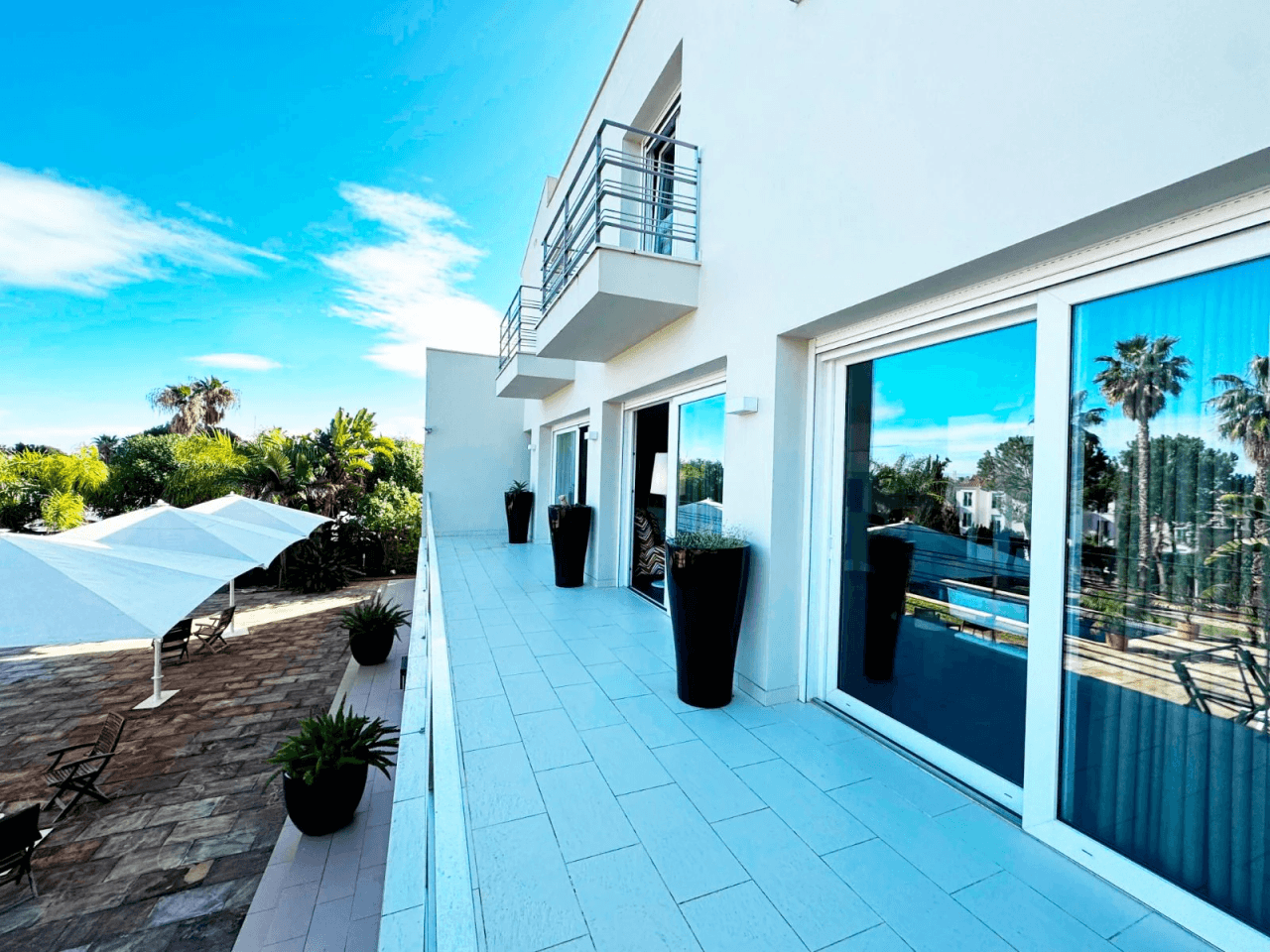 Venta de chalet moderno en venta en El Montgó, Denia