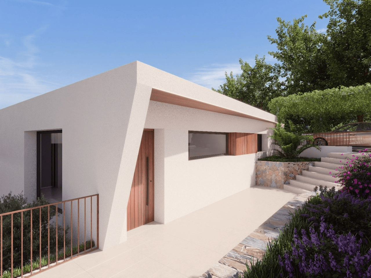 Proyecto con vistas panorámicas en el Montgó, Dénia