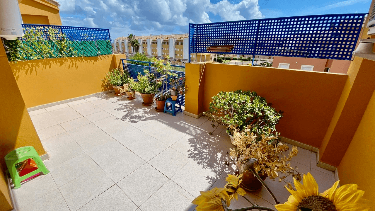Penthouse am Strand in der Nähe von Puerto Denia