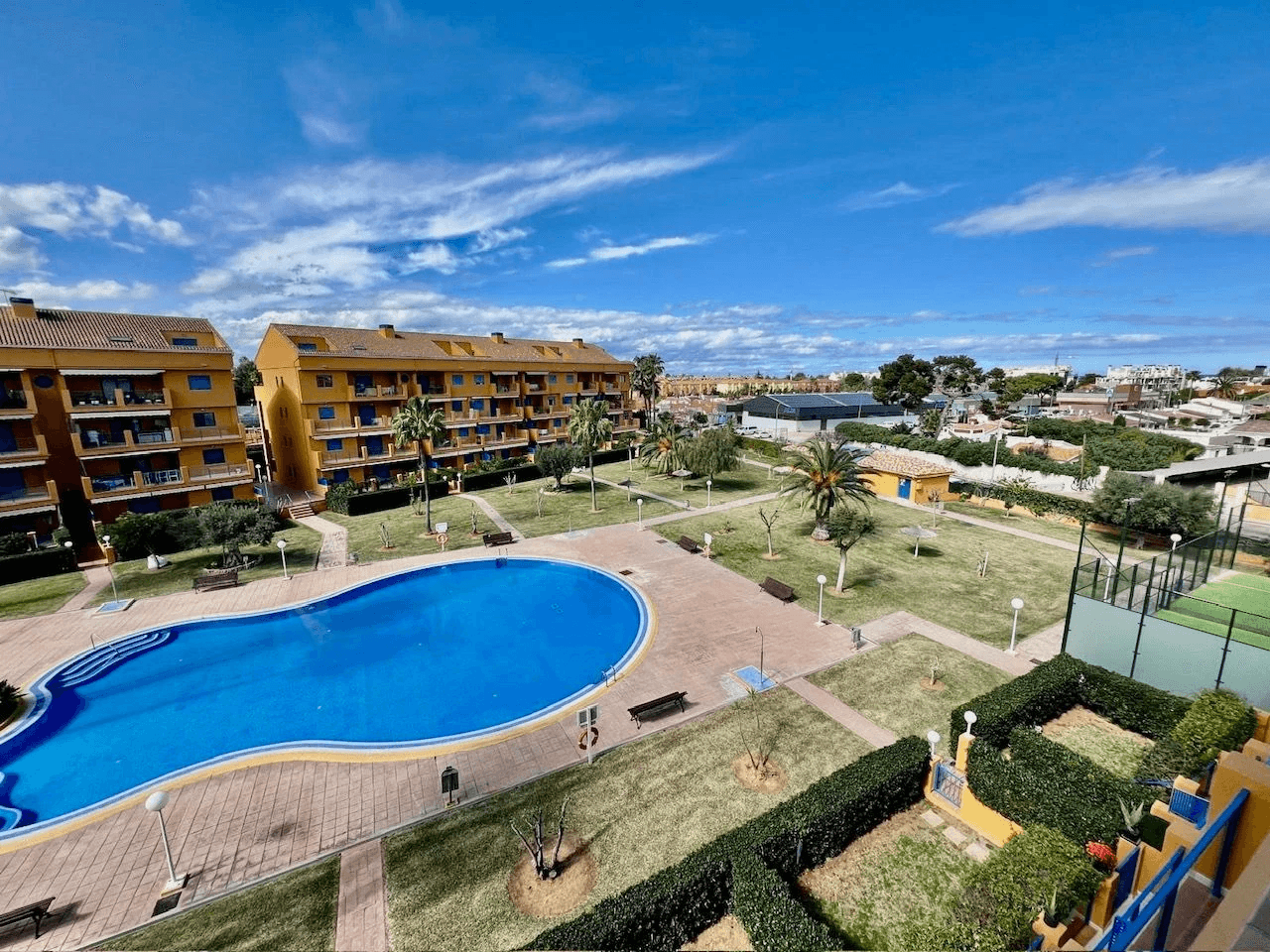 Penthouse am Strand in der Nähe von Puerto Denia