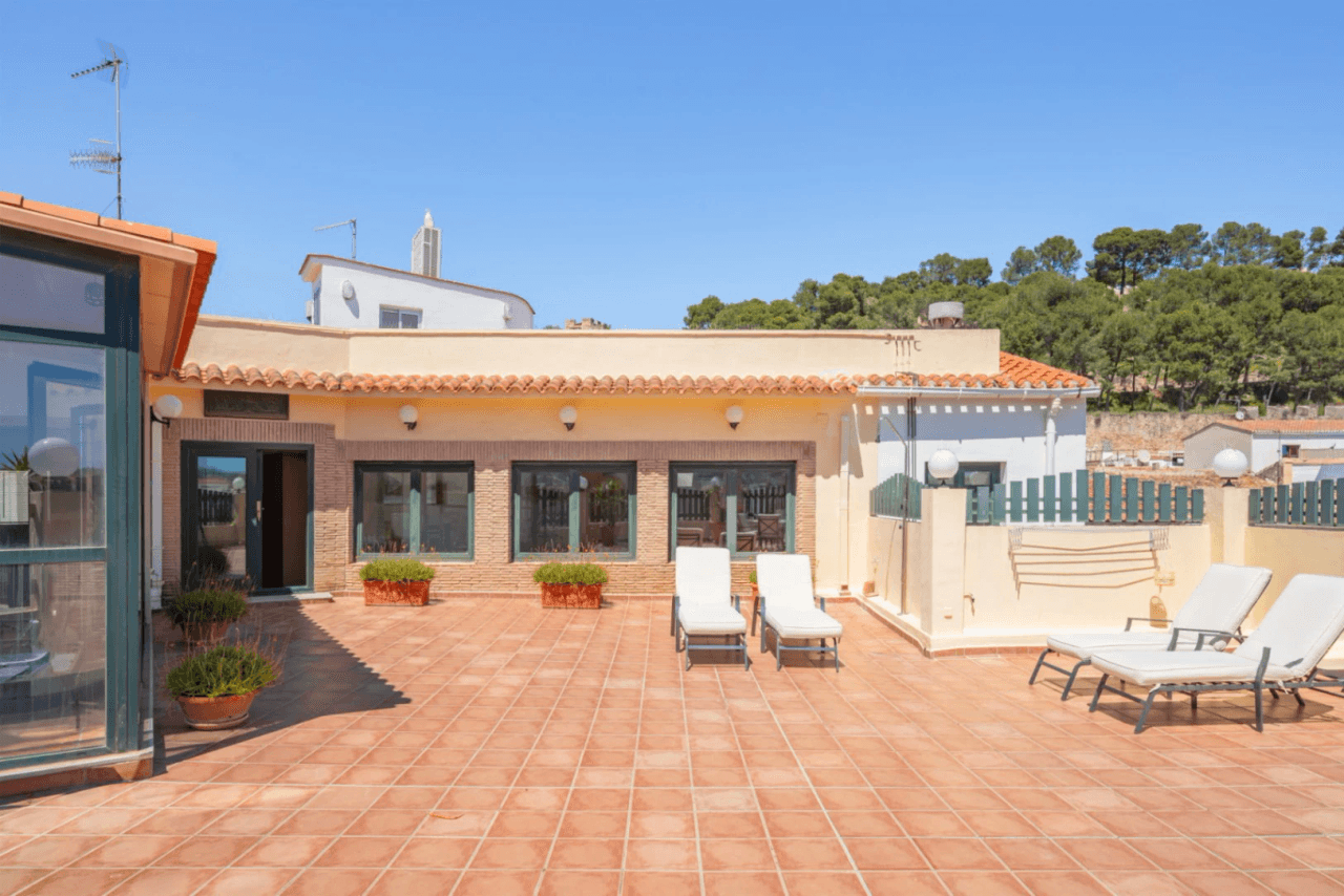 Exklusives Penthaus im Herzen von Denia