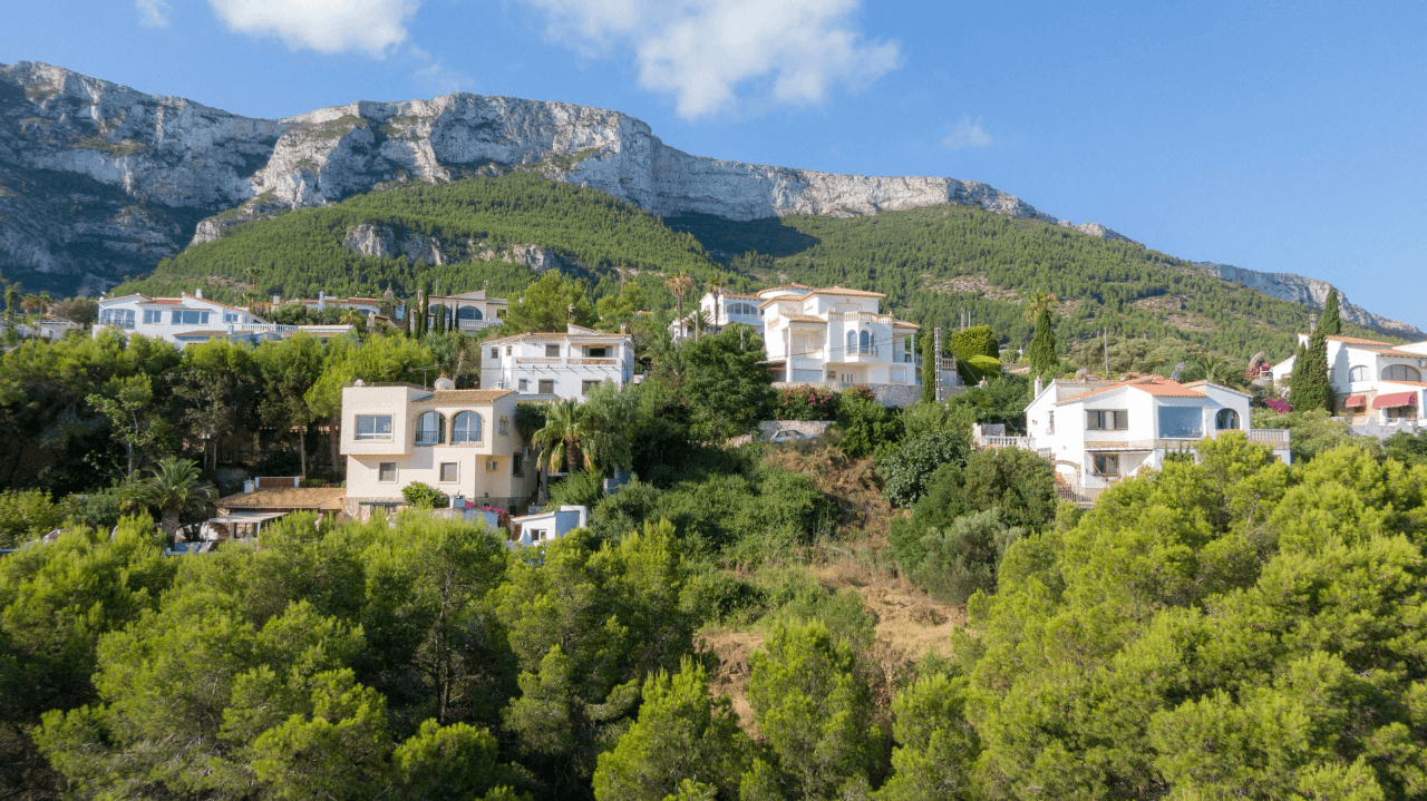 Proyecto con vistas panorámicas en el Montgó, Dénia
