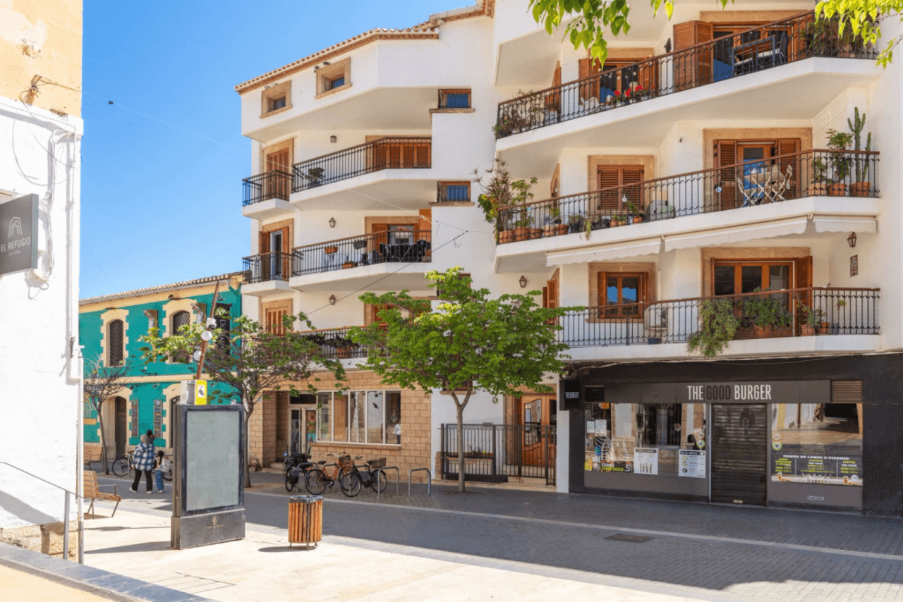 Exklusives Penthaus im Herzen von Denia