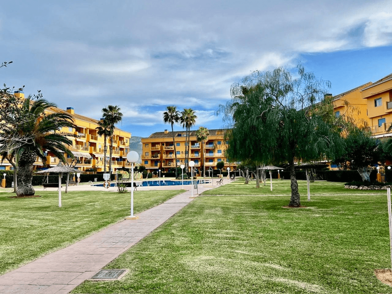 Penthouse am Strand in der Nähe von Puerto Denia