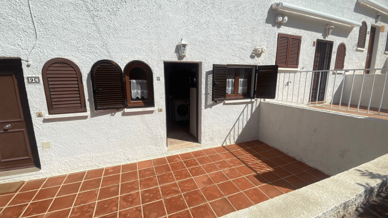Rijtjeshuis met uitzicht op de zee Las Rotas Denia