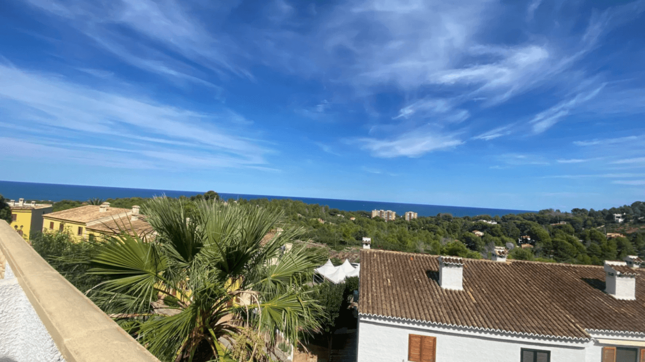 Rijtjeshuis met uitzicht op de zee Las Rotas Denia