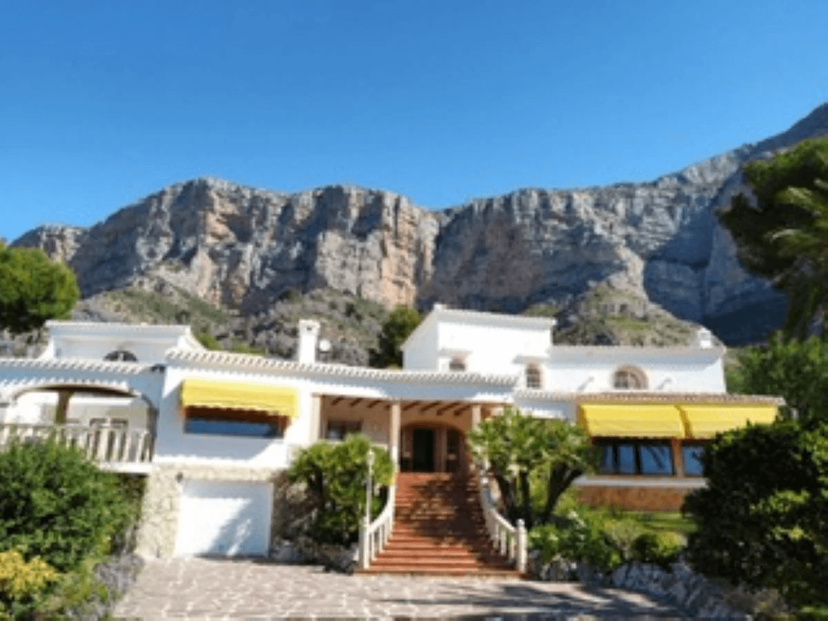 Villa de ensueño para amantes del Mediterráneo