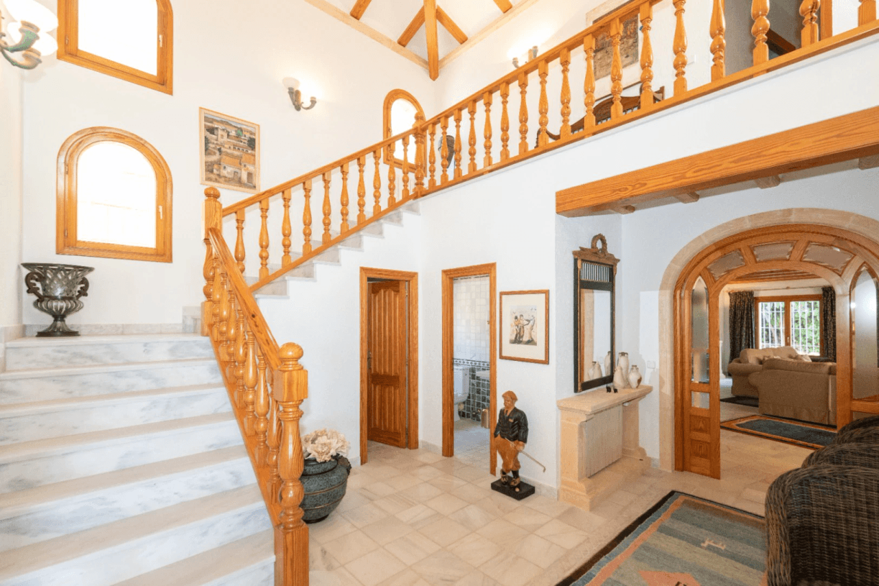Villa de ensueño para amantes del Mediterráneo