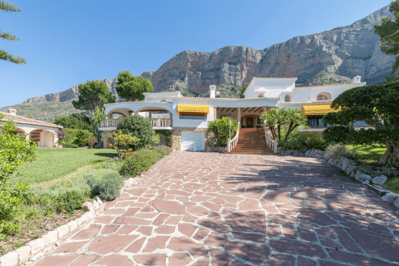 Villa de ensueño para amantes del Mediterráneo