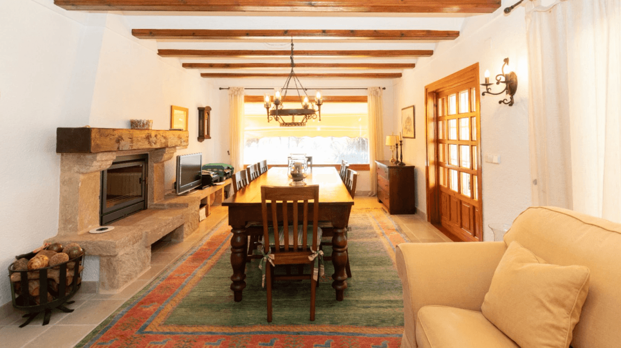 Villa de ensueño para amantes del Mediterráneo