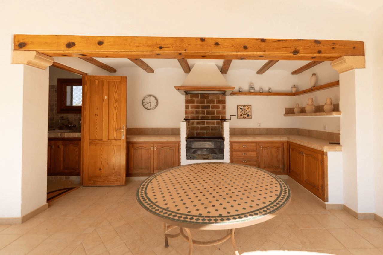 Villa de ensueño para amantes del Mediterráneo