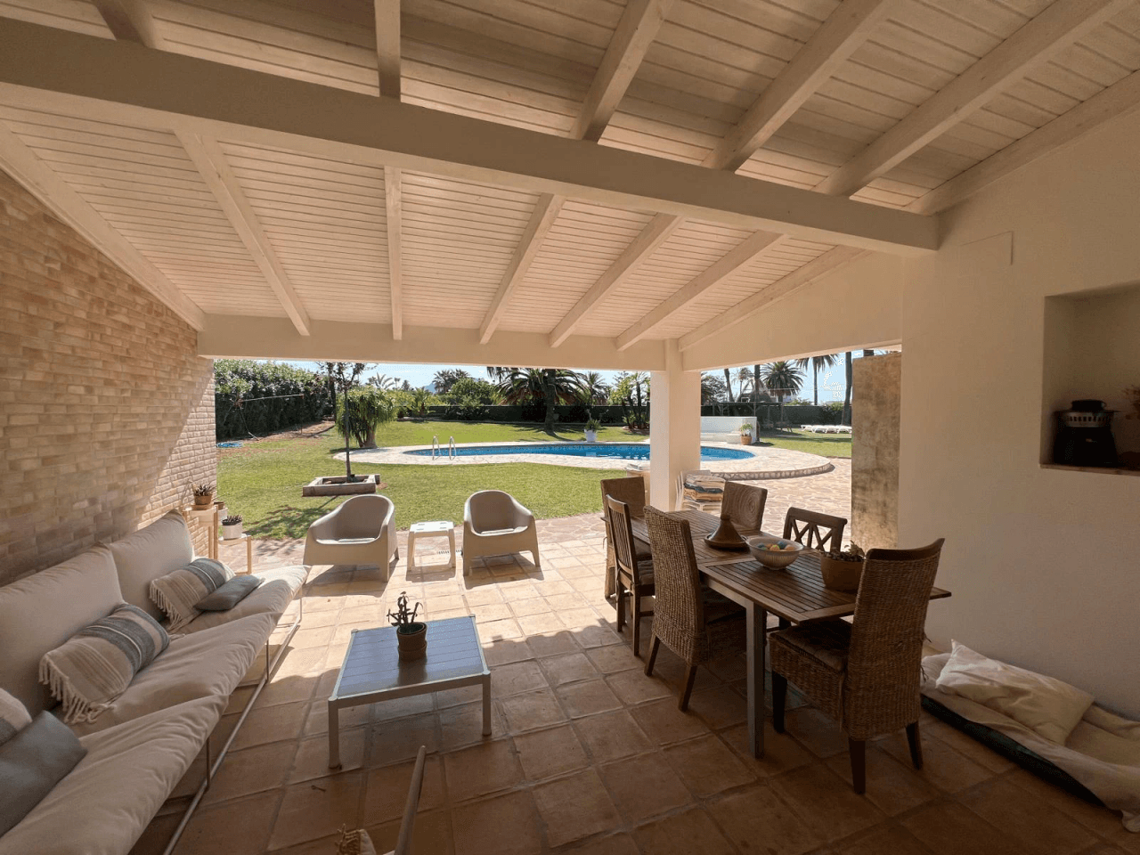 Villa en las marinas