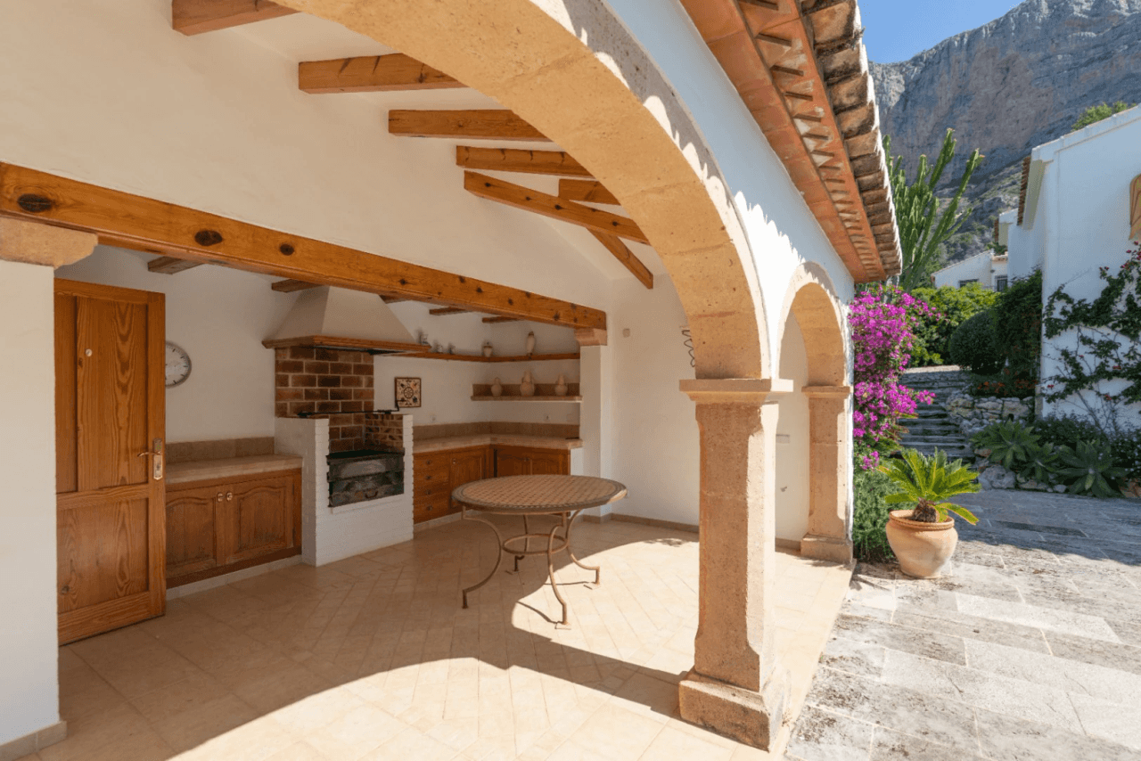 Villa de ensueño para amantes del Mediterráneo