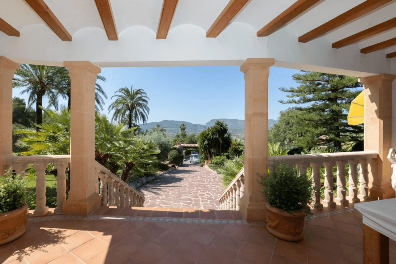 Villa de ensueño para amantes del Mediterráneo