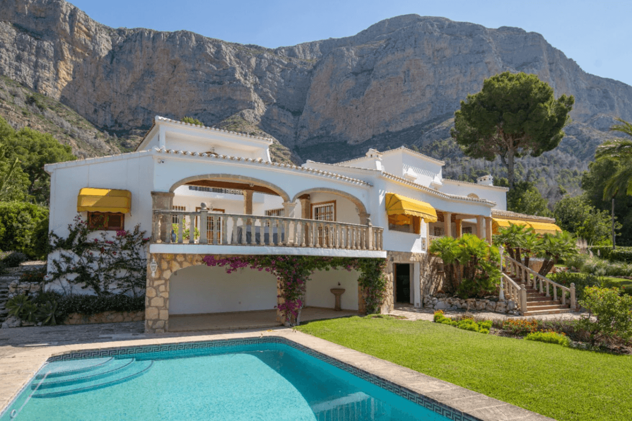 Villa de ensueño para amantes del Mediterráneo