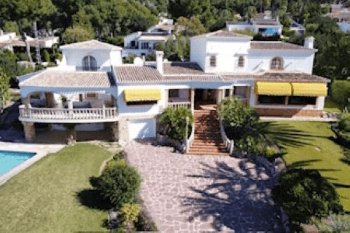 Villa de ensueño para amantes del Mediterráneo