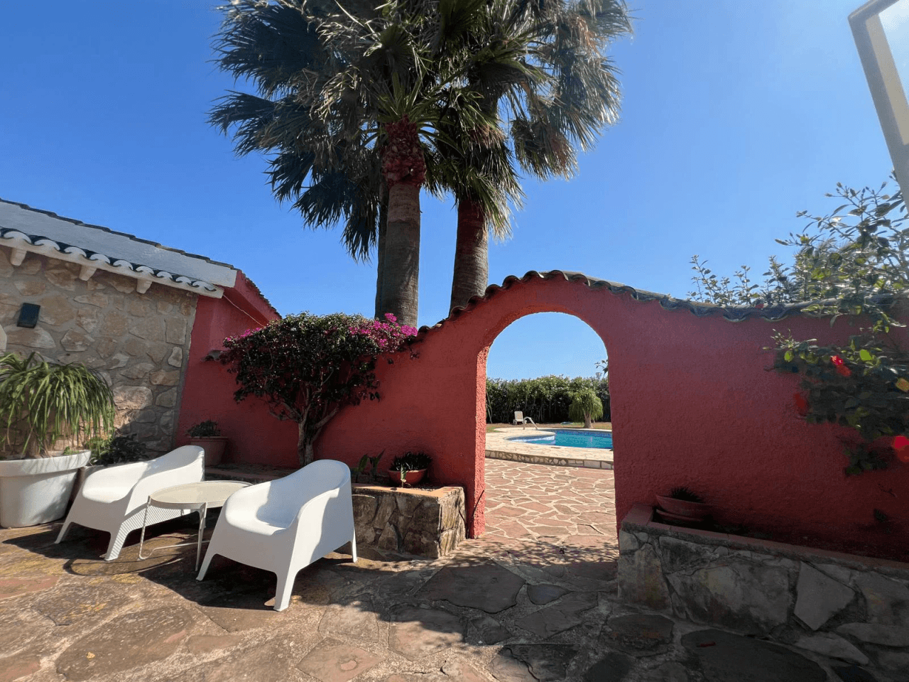 Villa en las marinas