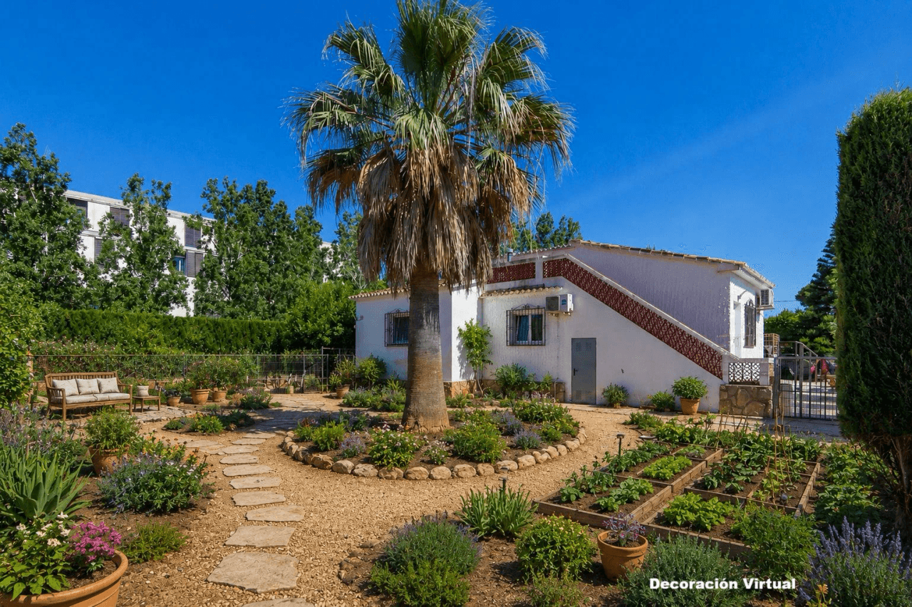 Gerestaureerd villa in een landelijke omgeving nabij het Hospital de Dénia, La Xara