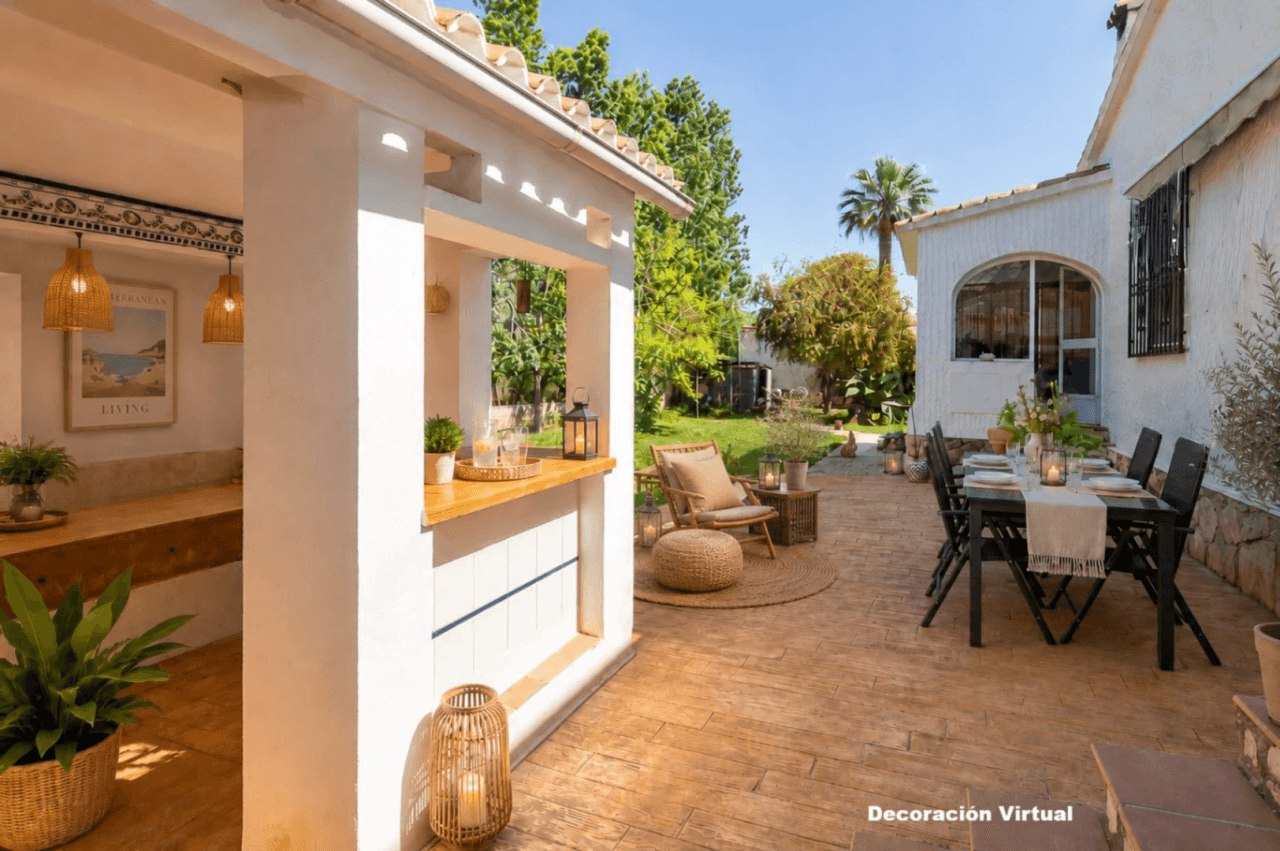 Gerestaureerd villa in een landelijke omgeving nabij het Hospital de Dénia, La Xara