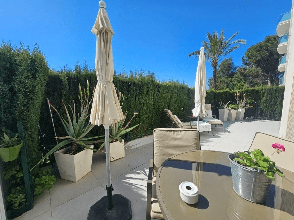 Zonnig appartement in Vergel