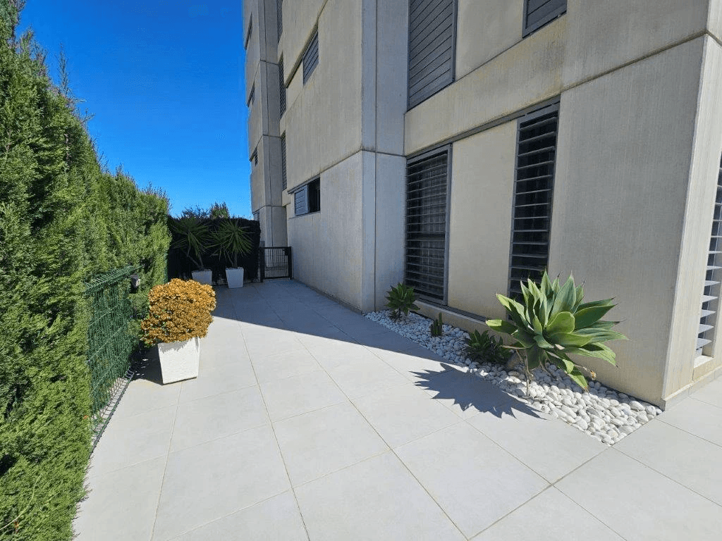 Zonnig appartement in Vergel