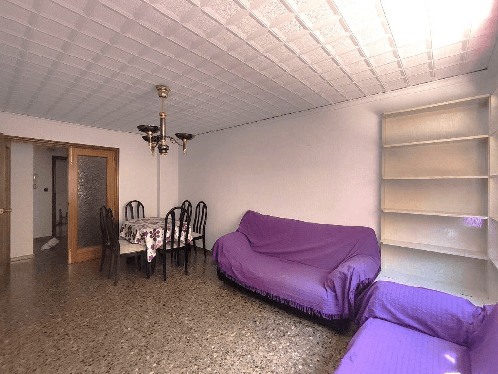 Amplia y céntrica vivienda en Denia