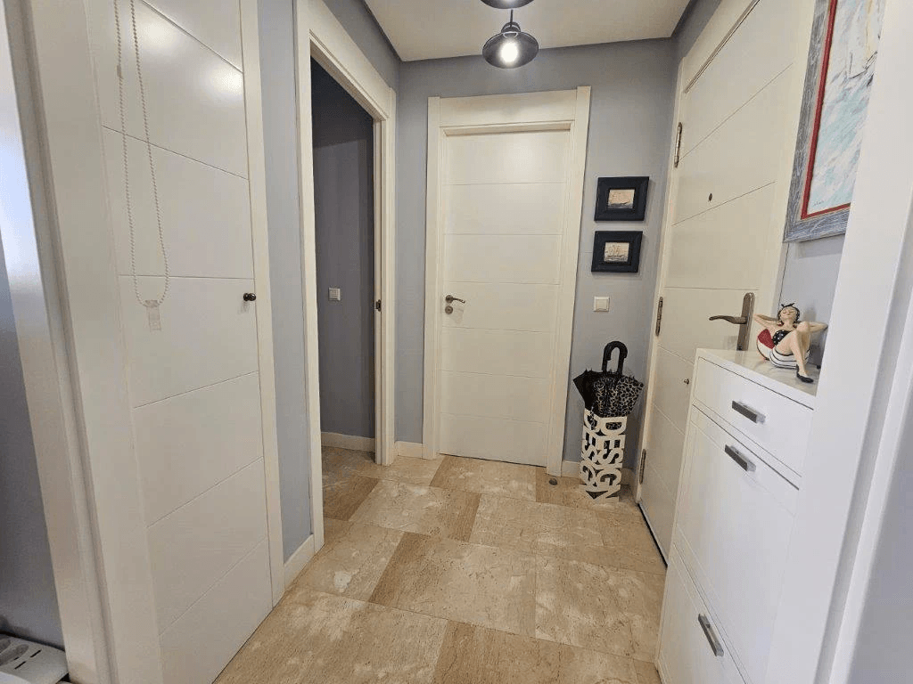 Zonnig appartement in Vergel