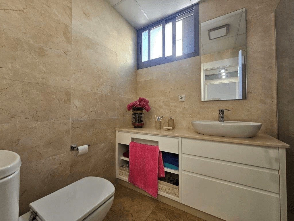 Zonnig appartement in Vergel