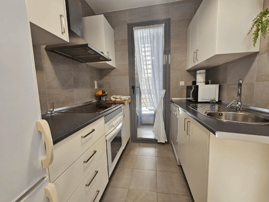 Zonnig appartement in Vergel