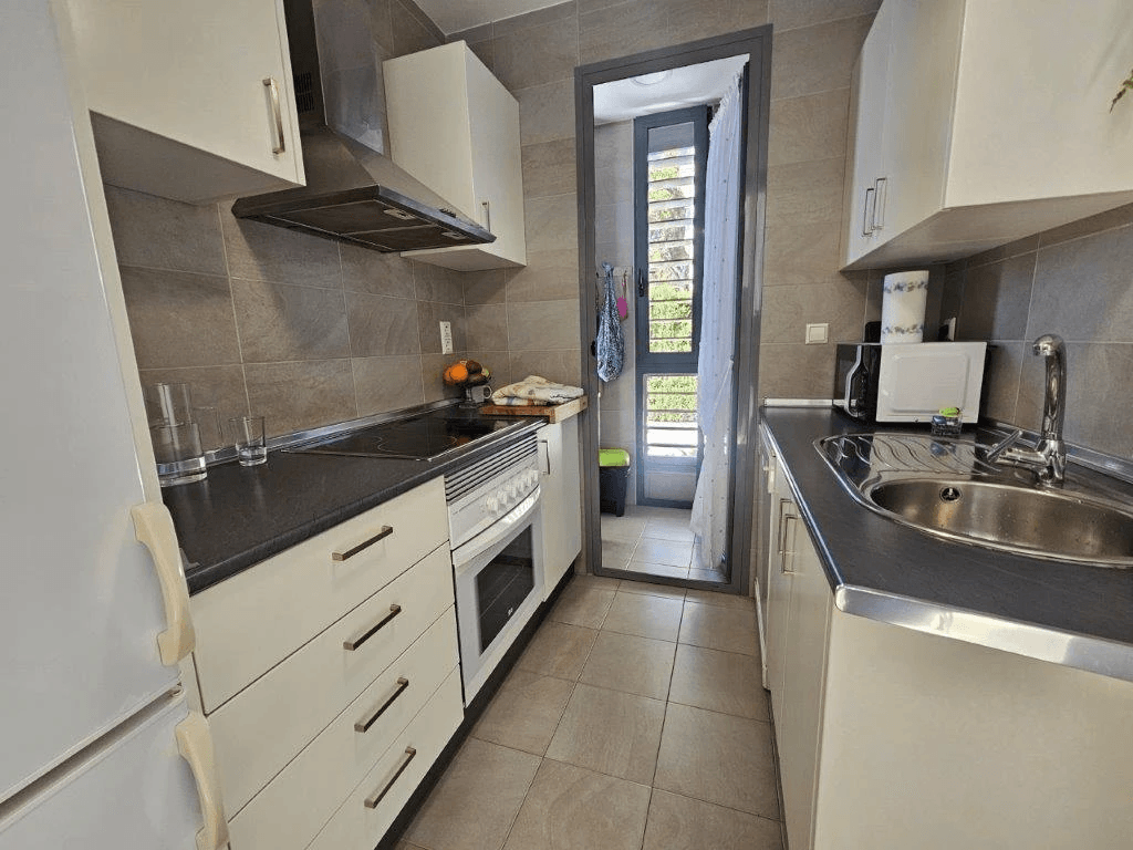 Zonnig appartement in Vergel