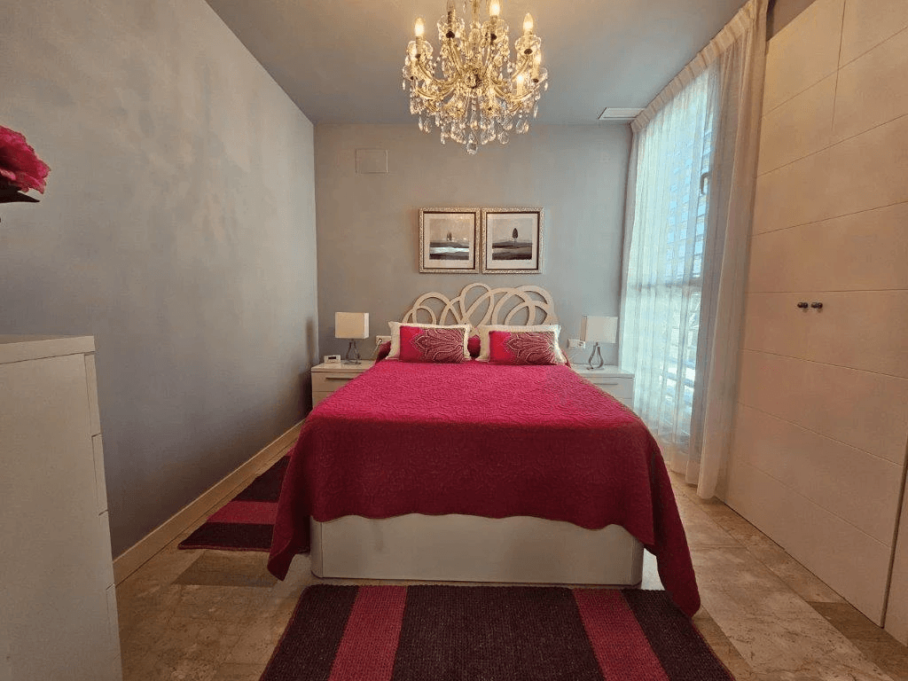 Zonnig appartement in Vergel
