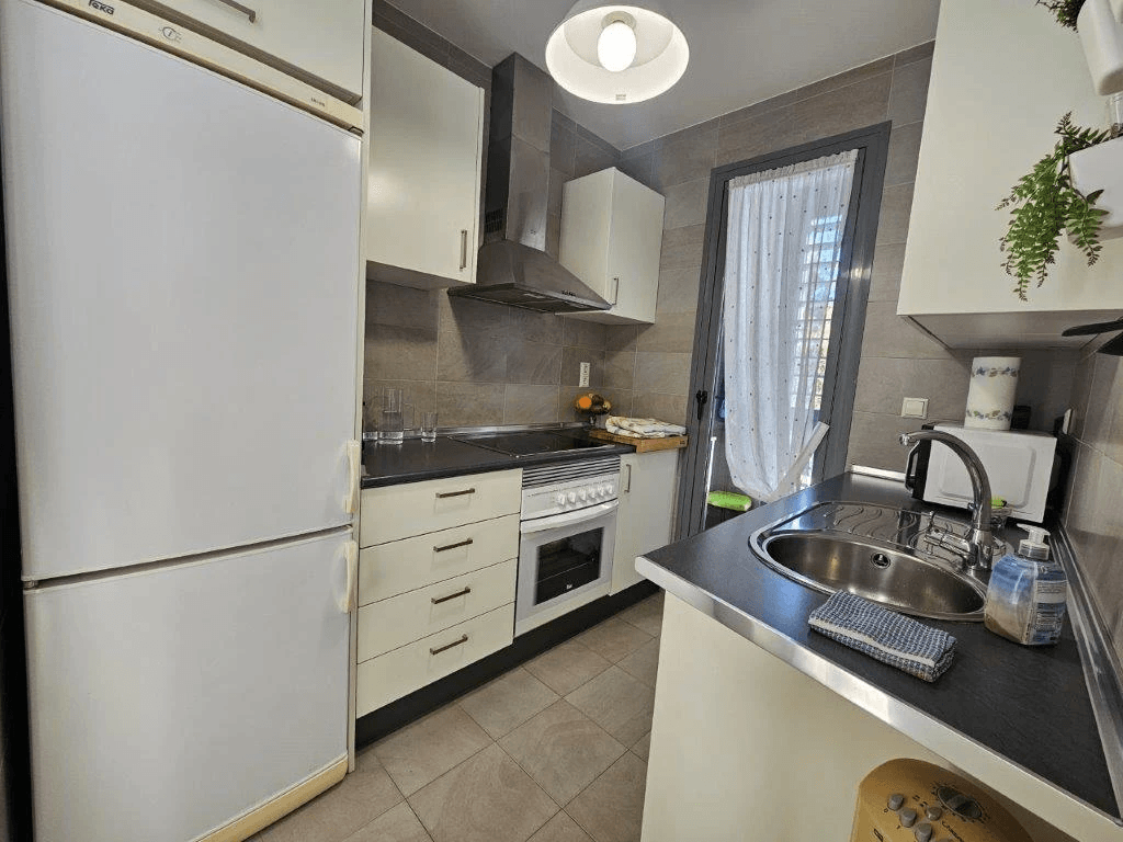 Zonnig appartement in Vergel