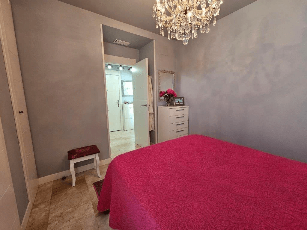 Zonnig appartement in Vergel
