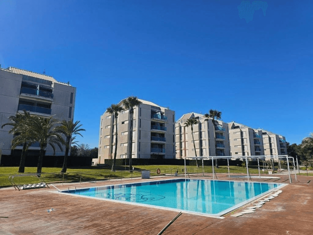 Zonnig appartement in Vergel