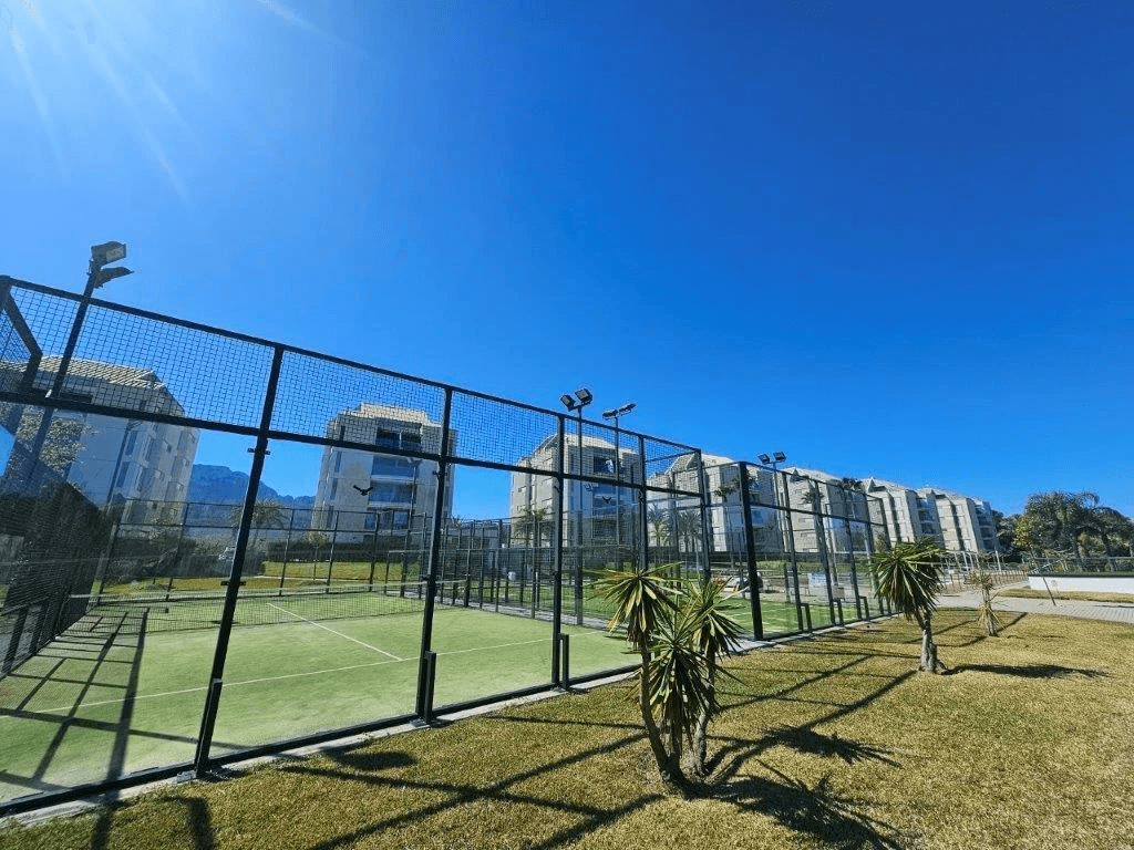 Zonnig appartement in Vergel