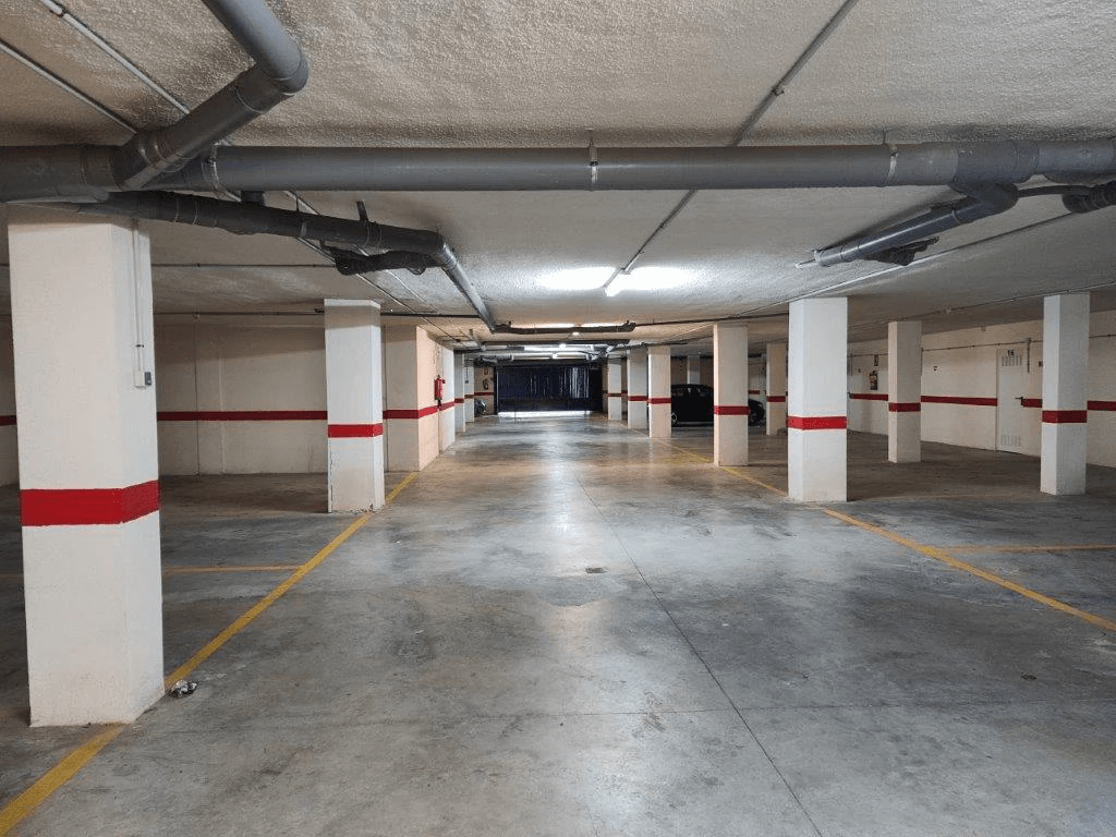 Amplio Apartamento en 1ª planta en 1ª línea de playa