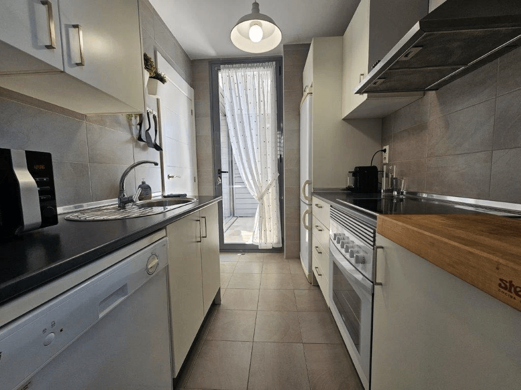 Zonnig appartement in Vergel