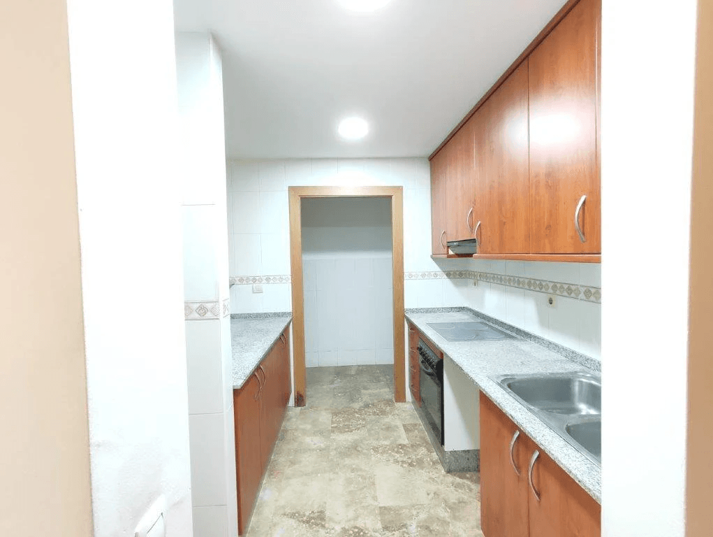 Amplio Apartamento en 1ª planta en 1ª línea de playa