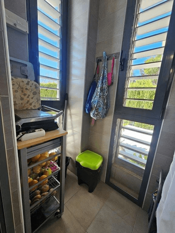 Zonnig appartement in Vergel