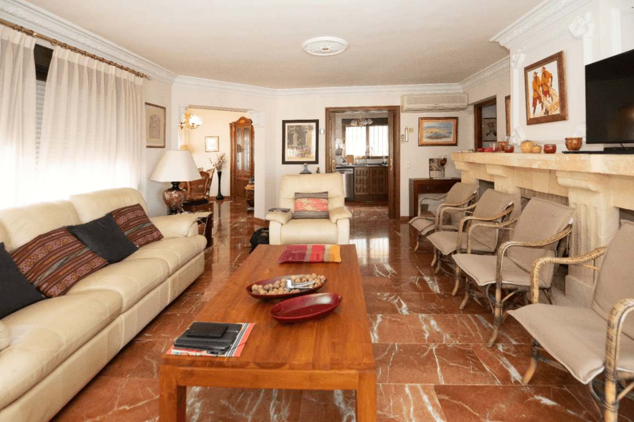 Villa Mediterranea en Dénia