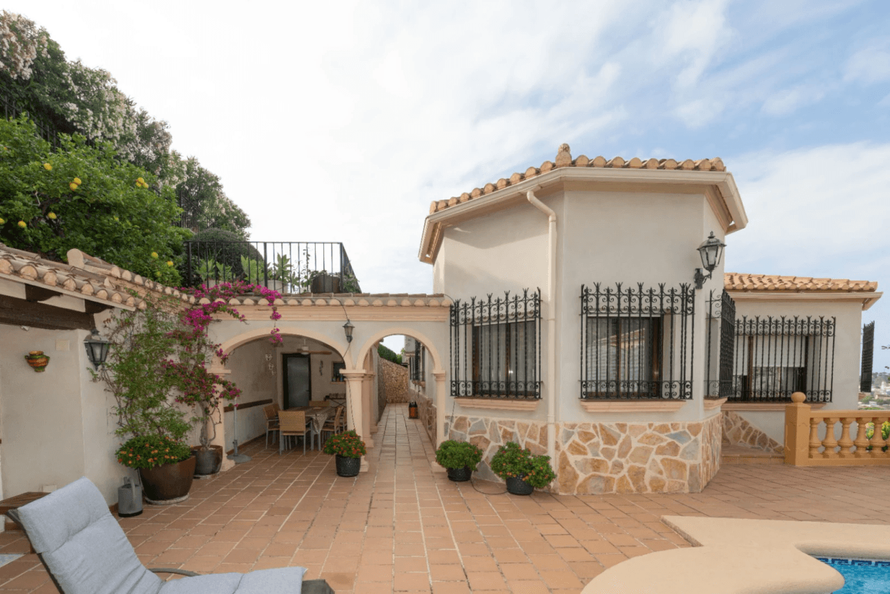 Villa Mediterranea en Dénia