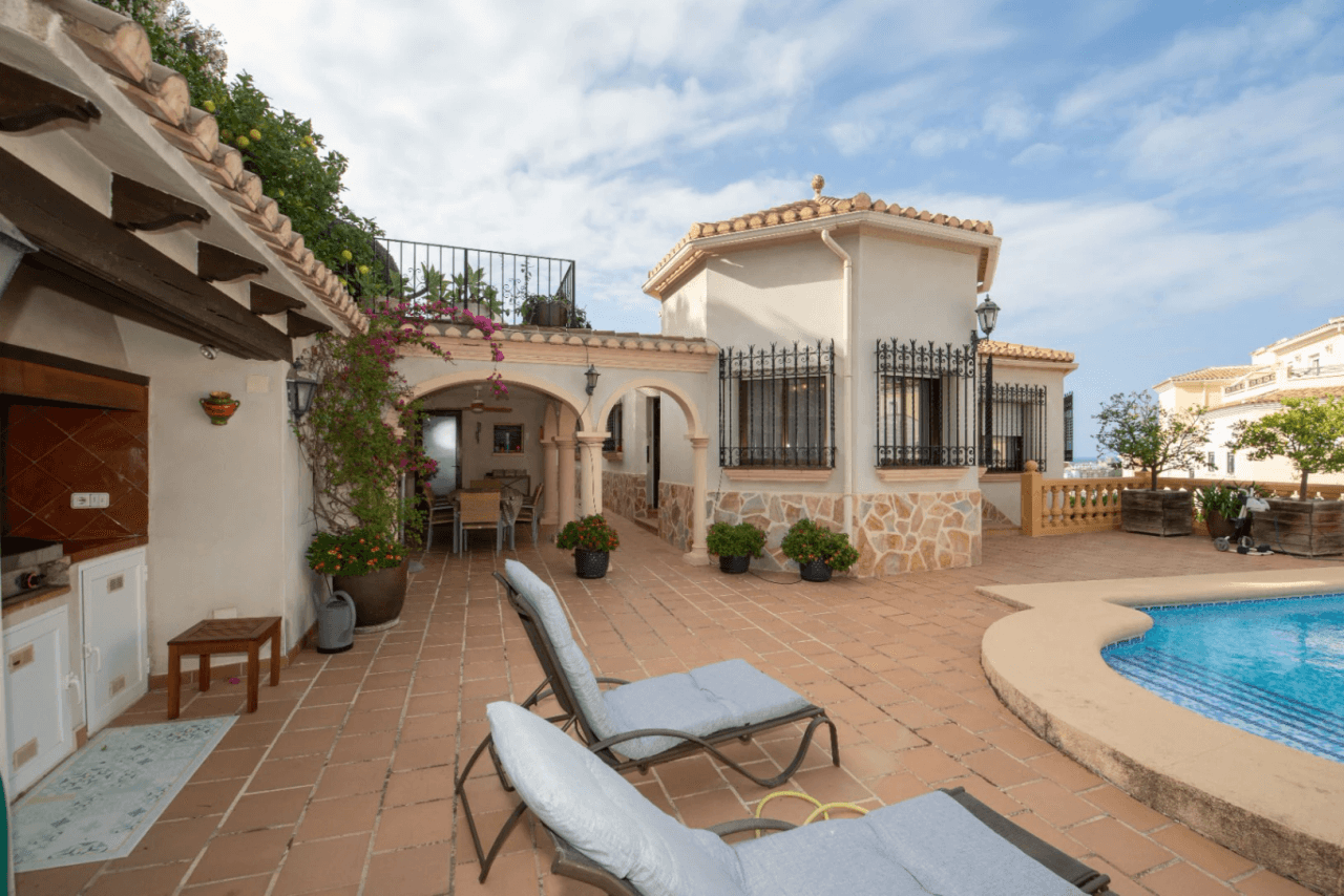 Villa Mediterranea en Dénia