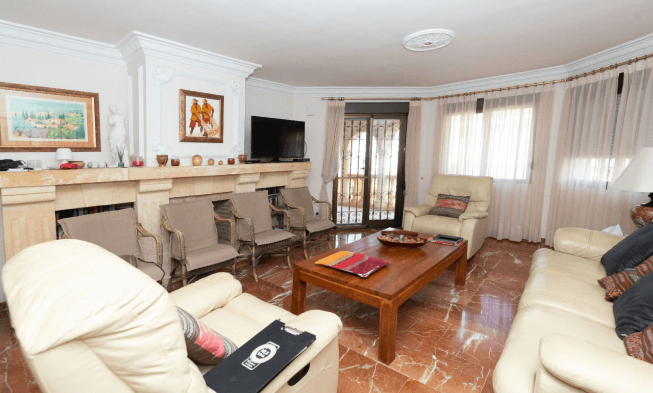 Villa Mediterranea en Dénia