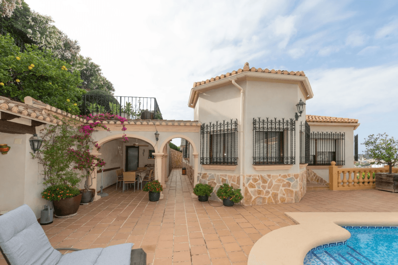 Villa Mediterranea en Dénia