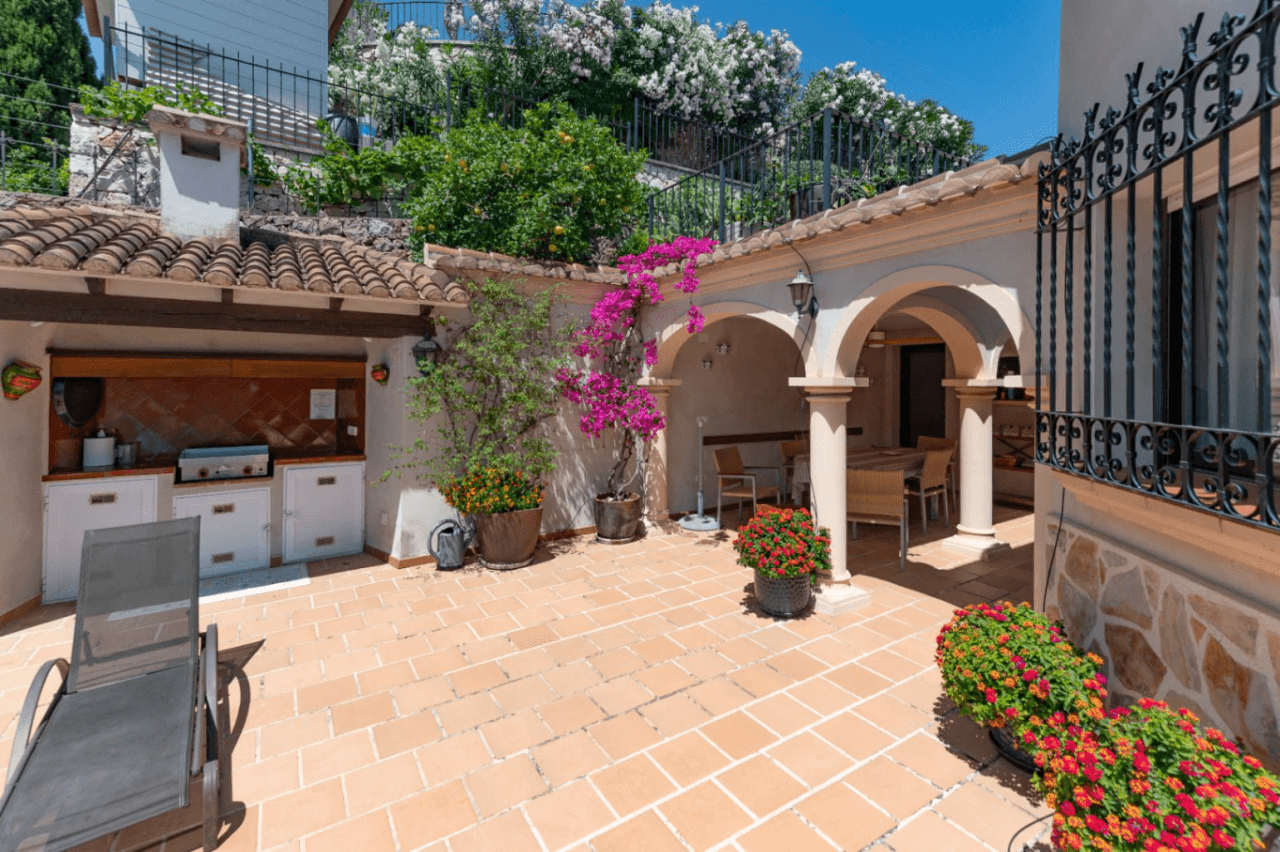 Villa Mediterranea en Dénia