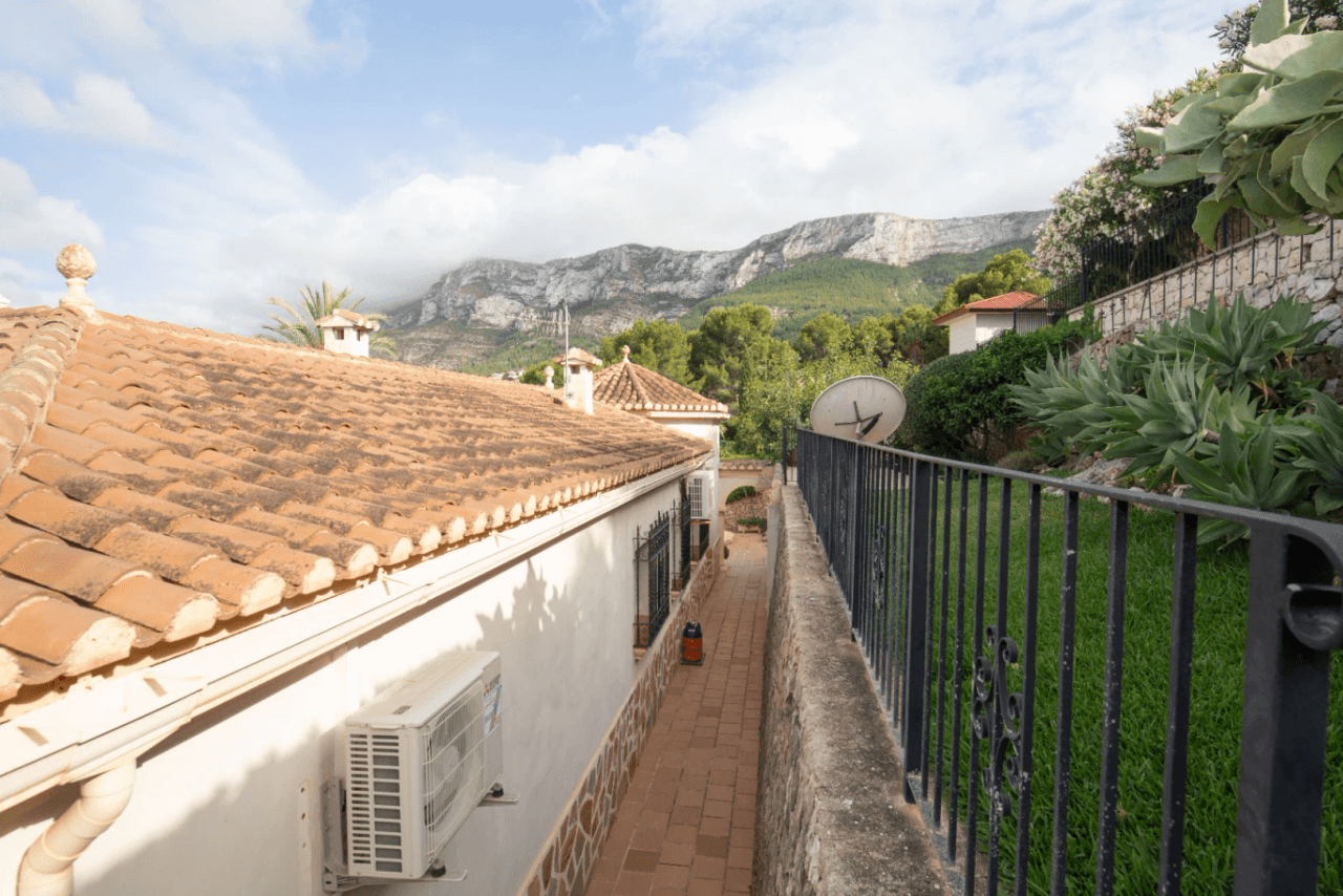 Villa Mediterranea en Dénia